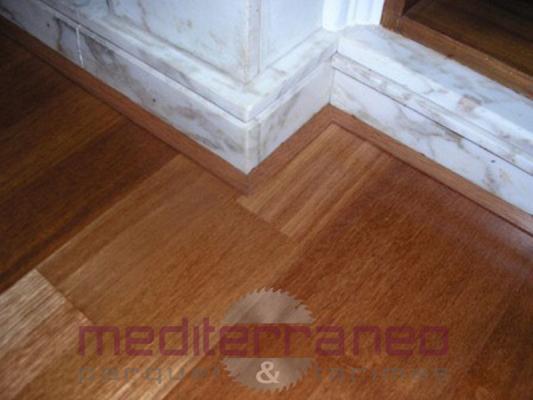 Tarima Flotante Kempas 2 lamas