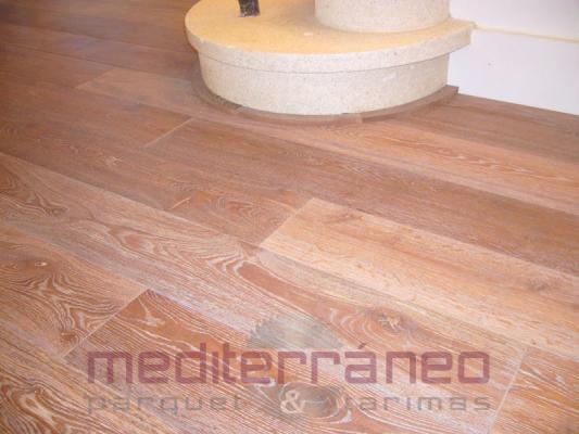 Tarima Flotante Roble rustico 1 lama
