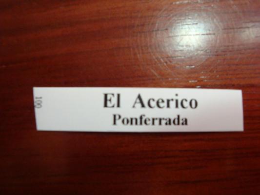 Etiquetas termoadhesivas