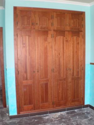 frente de armario madera maciza abatible
