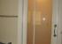 puerta lacada en blanco con cristal