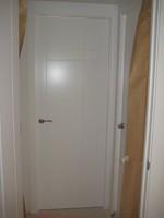 puerta lacada