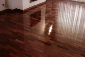 Laminado de nogal satinado