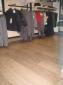 Suelo laminado en comercio