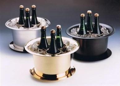 Champañera triple