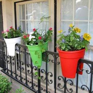 Macetas Balcony (pack de 3)