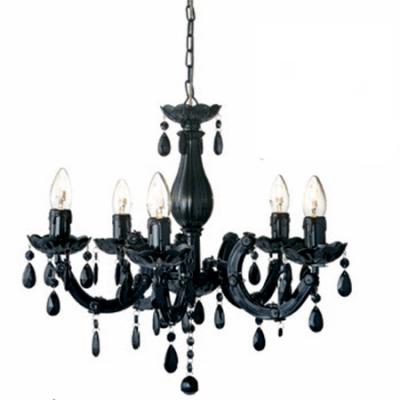 Lámpara Chandelier negra