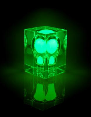 luz Bloque bombilla (verde, azul)