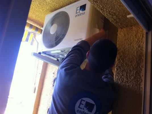 Aire endesa exterior