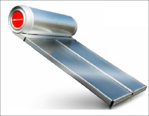placa solar térmica