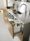 Ariane con encimera inox