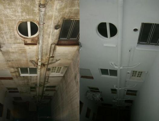 restauracion de patios de luces en valencia