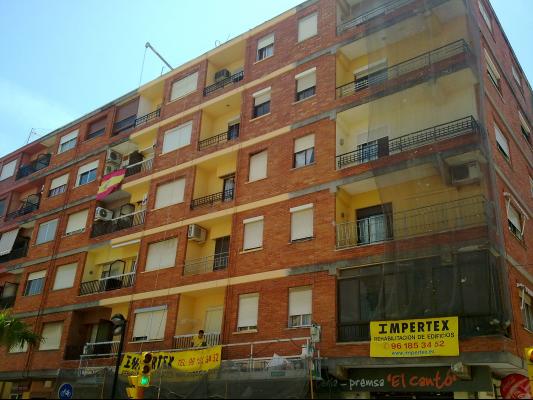 restauracion de fachada en valencia