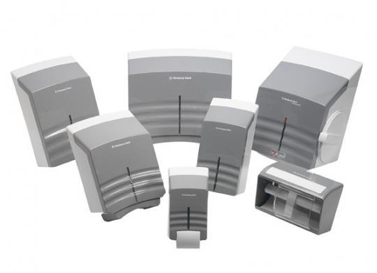 Dispensadores de cuartos de baño Ripple