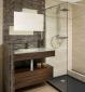 Baño con mampara