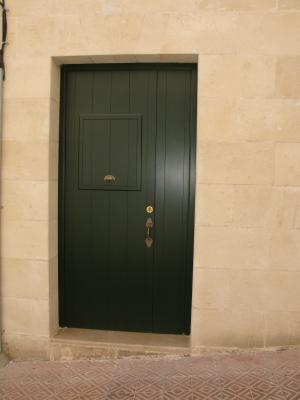 Puerta entrada