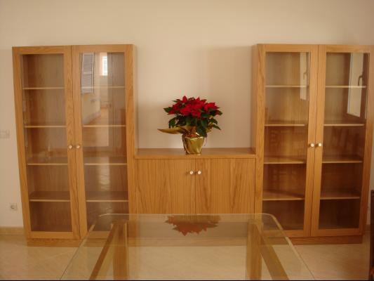 Mueble vitinas para el comedor
