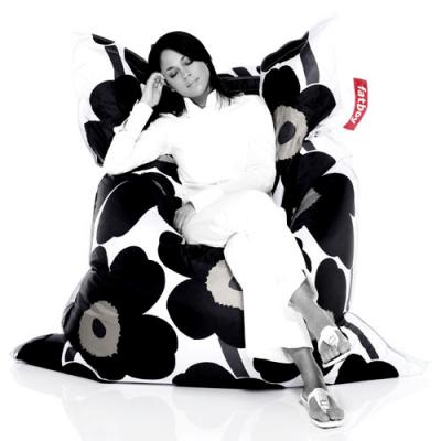 Fatboy puff estampado Marimekko Unikko