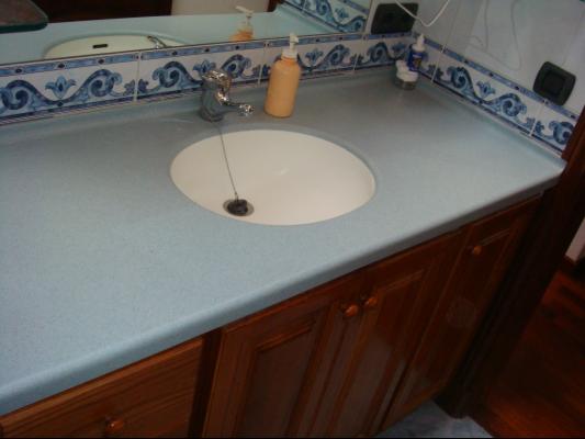 Lavabo de corian