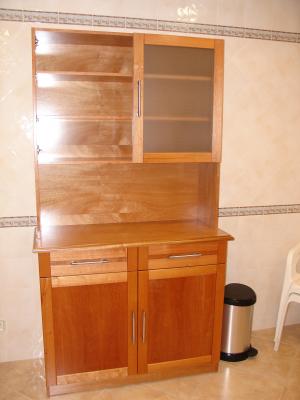 Mueble vitrina