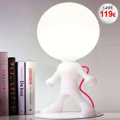-oferta- Lámpara de mesa Spacewalker Junior