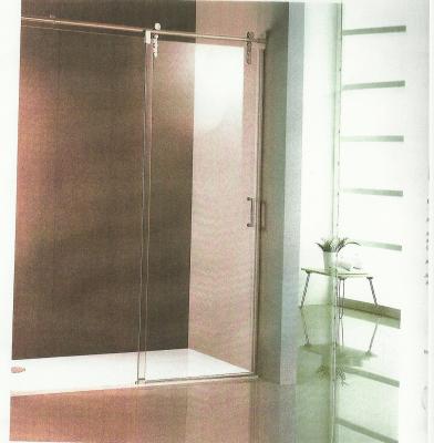 mampara de baño