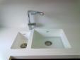 fregadero de Corian de Aurosol