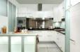 Cocina en L PVC o Laca Enc granito