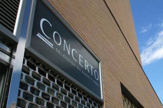 Fachada del showroom