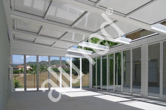 Cerramiento de terraza para restaurante