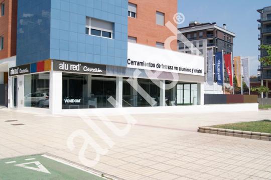 Fachada de nuestra tienda