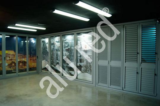 Interior de la exposición