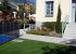 jardin unifamiliar