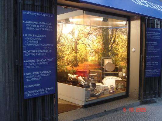 Entrada a Debany