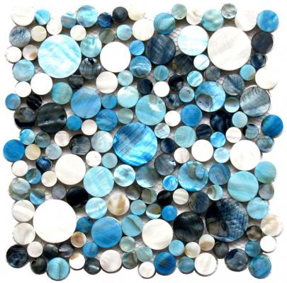 BR07 Loseta concha natural azul
