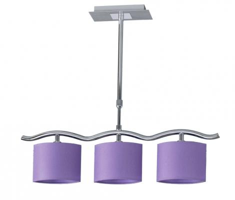 Lampara oval 3 luces semok
