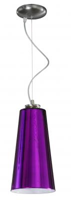 colgante lila metallic semok