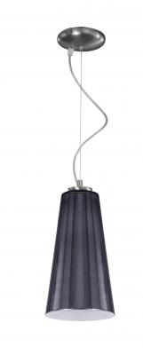 colgante negro metallic semok