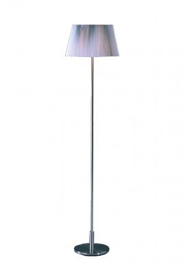 pie salon 3 luces plata semok