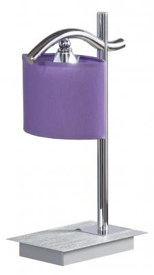 portatil 1 luz ovalada lila semok