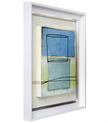 Cuadro Lejano Azul I