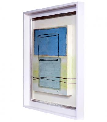 Cuadro Lejano Azul I