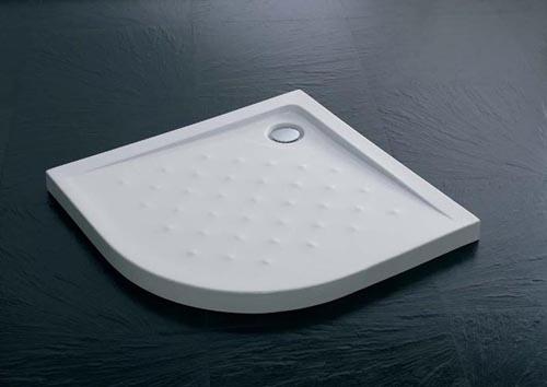 plato de ducha doccia semicircular
