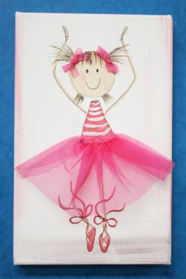 Cuadro de bailarina