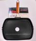placa grill lisa rectangular
