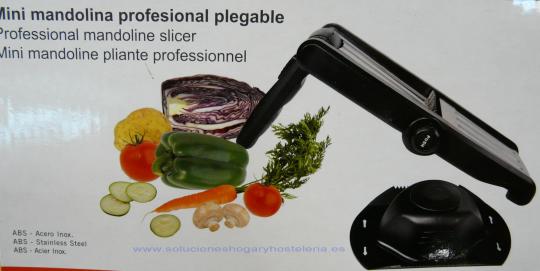 mandolina plegable 