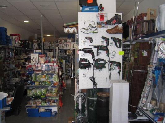 Bosch, calzado seguridad, felpudos...