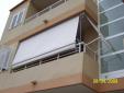 Toldo stor balcón