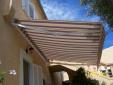 Extensible para terraza