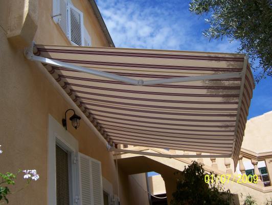 Extensible para terraza